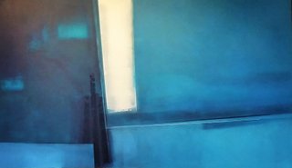 DEEP IN THOUGHT 36X60"